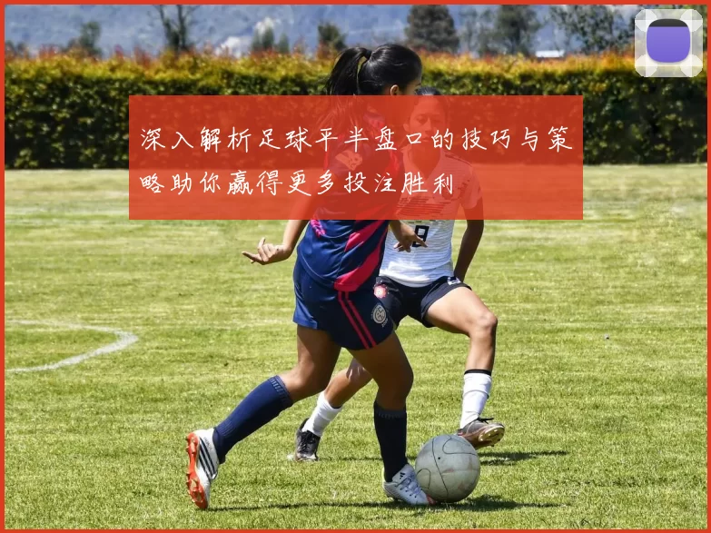 深入解析足球平半盘口的技巧与策略助你赢得更多投注胜利